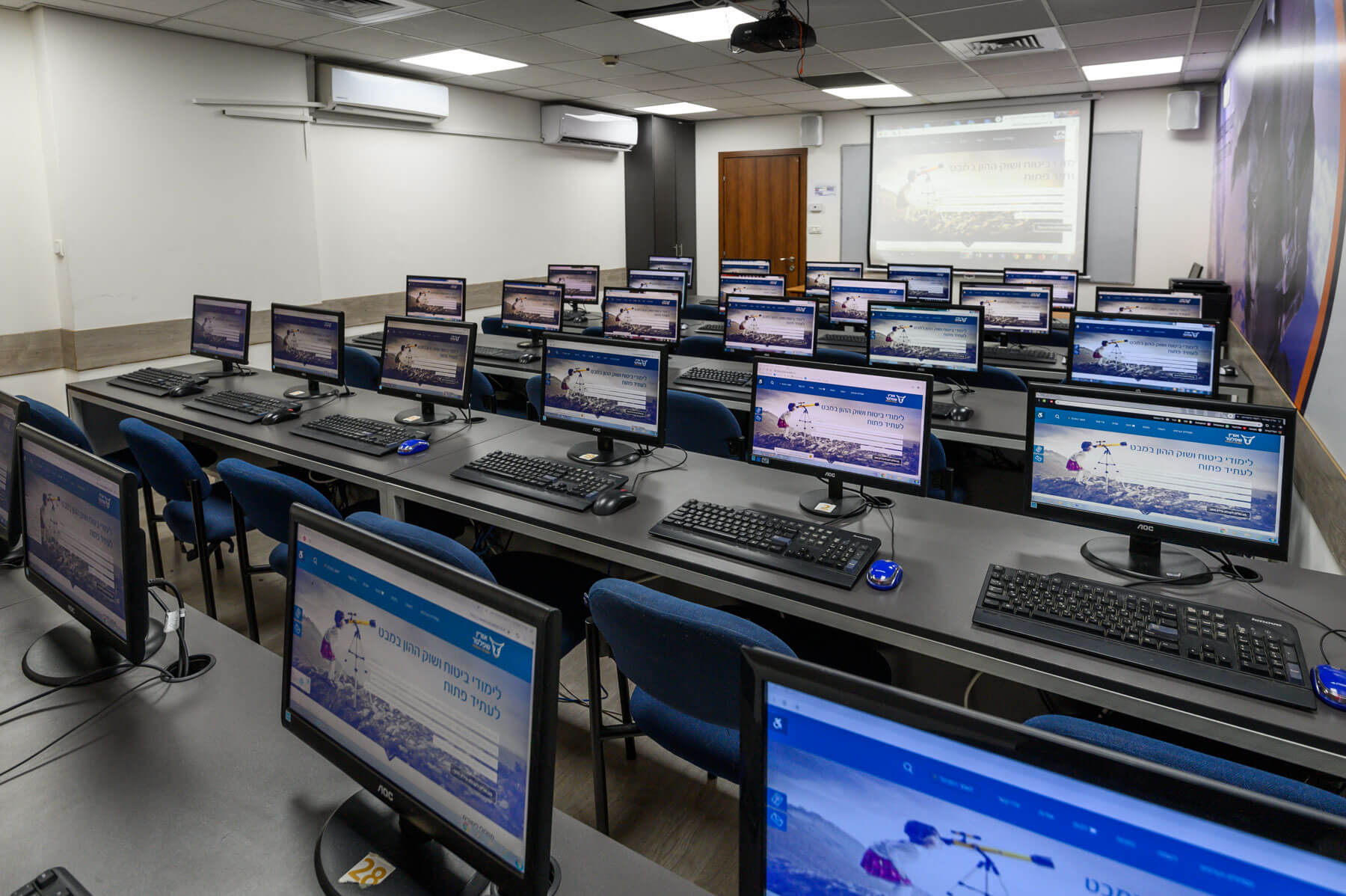 חדרי לימוד בתל אביב